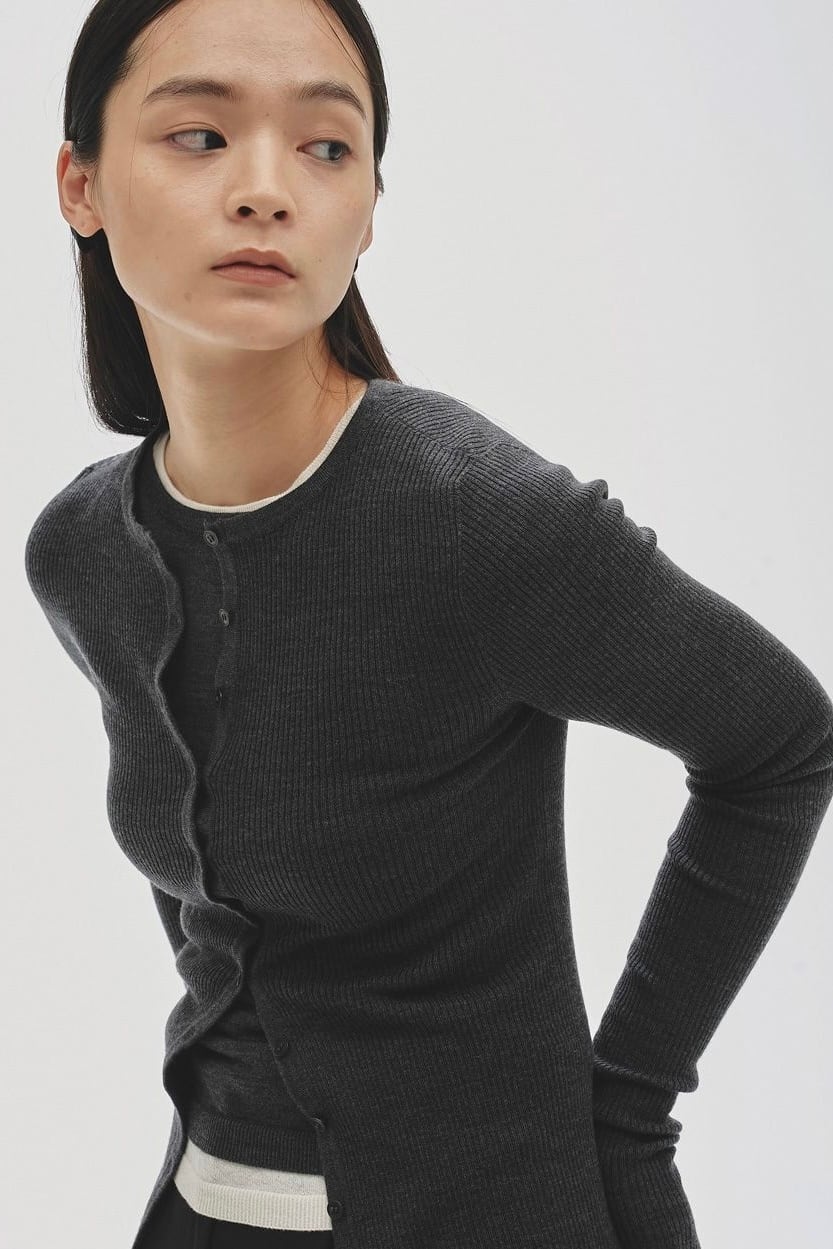TODAYFUL Silkwool Knit Cardigan シルクウールニットカーディガン  