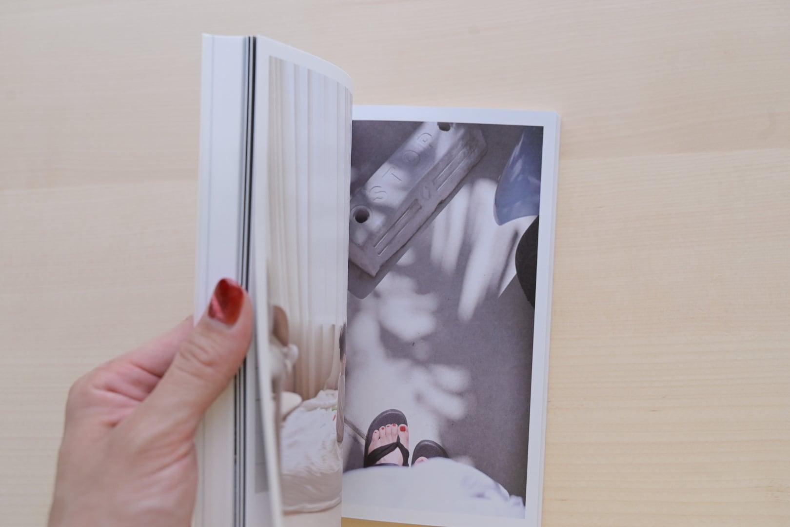 フォトエッセイ | Letters - 伊佐知美と古性のちの頭の中 - | Noci