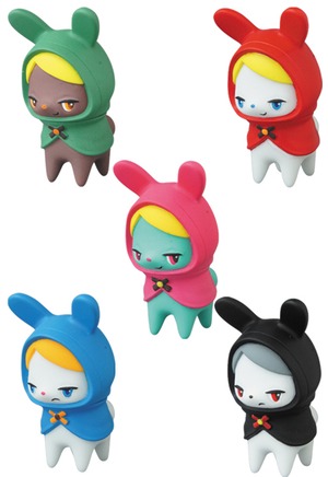 メディコム VAG Vintl Artist Gacha [シリーズ24] 夢の中のティティ 全5種セット ４号店商品
