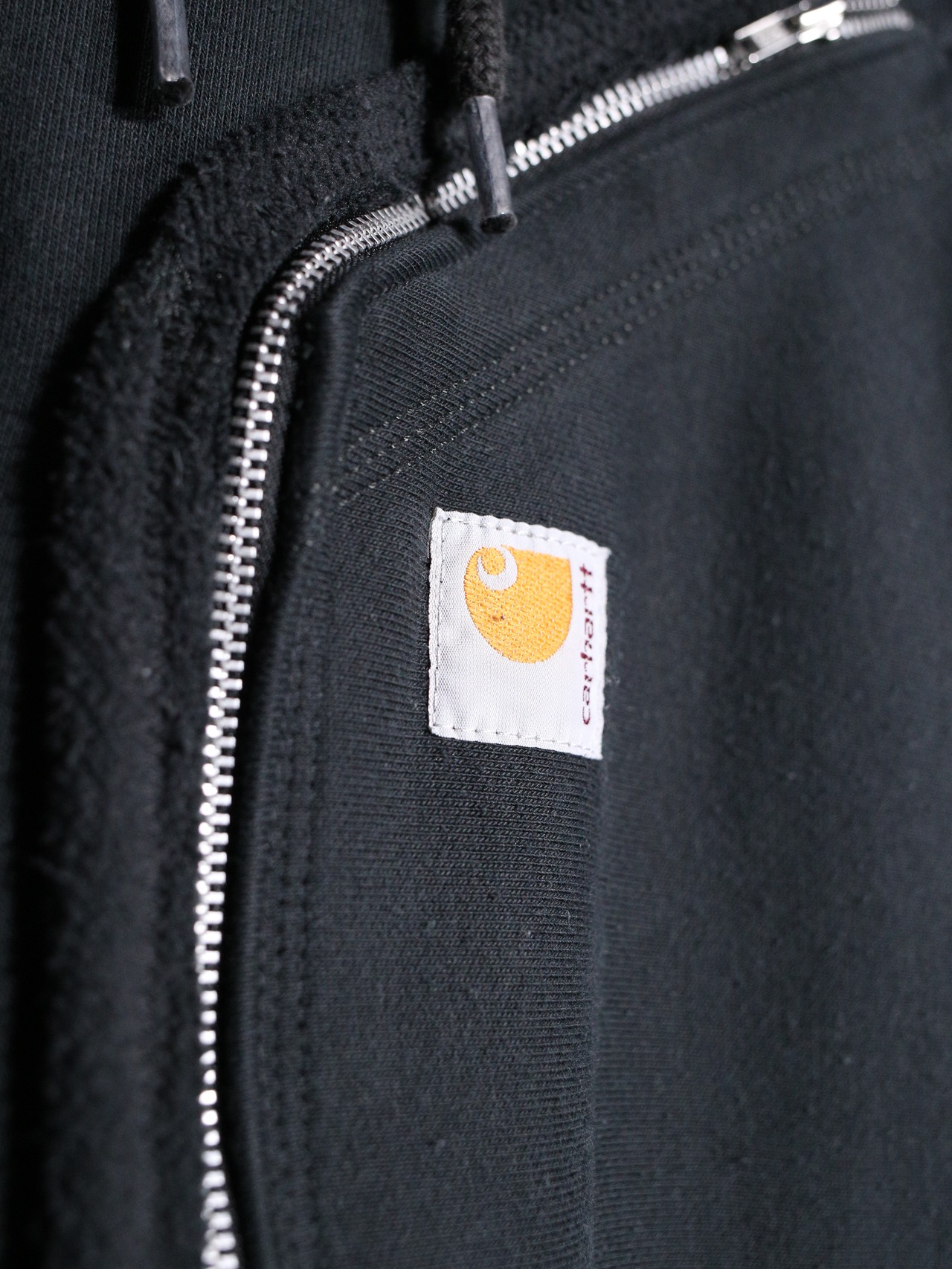 REMAKE / ”Carhartt” side-zip pocket hoodie - 12