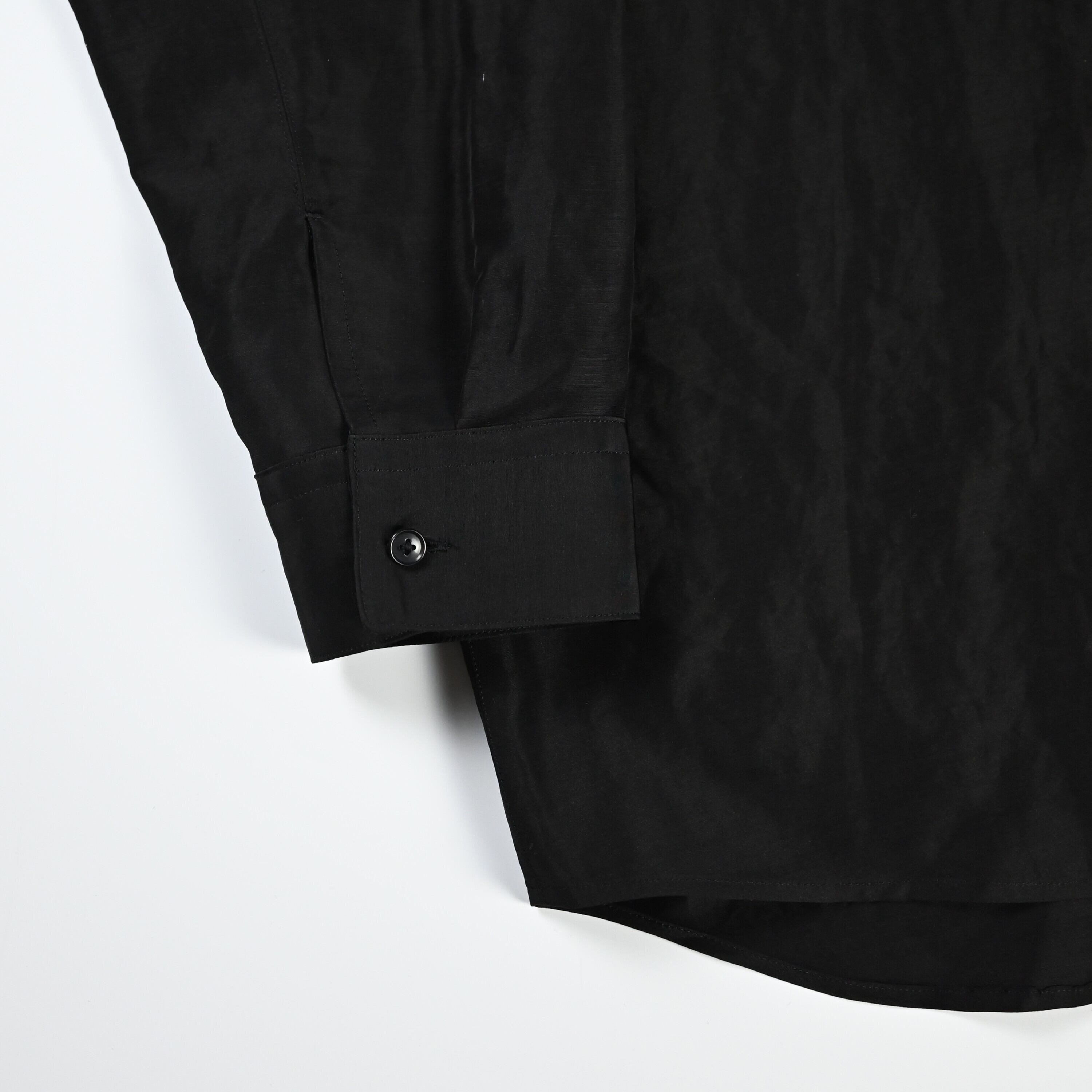 Nonnotte / Cascade Placket Oversized Shirt | GANKO
