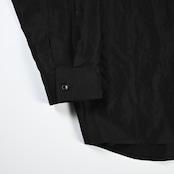 Nonnotte / Cascade Placket Oversized Shirt
