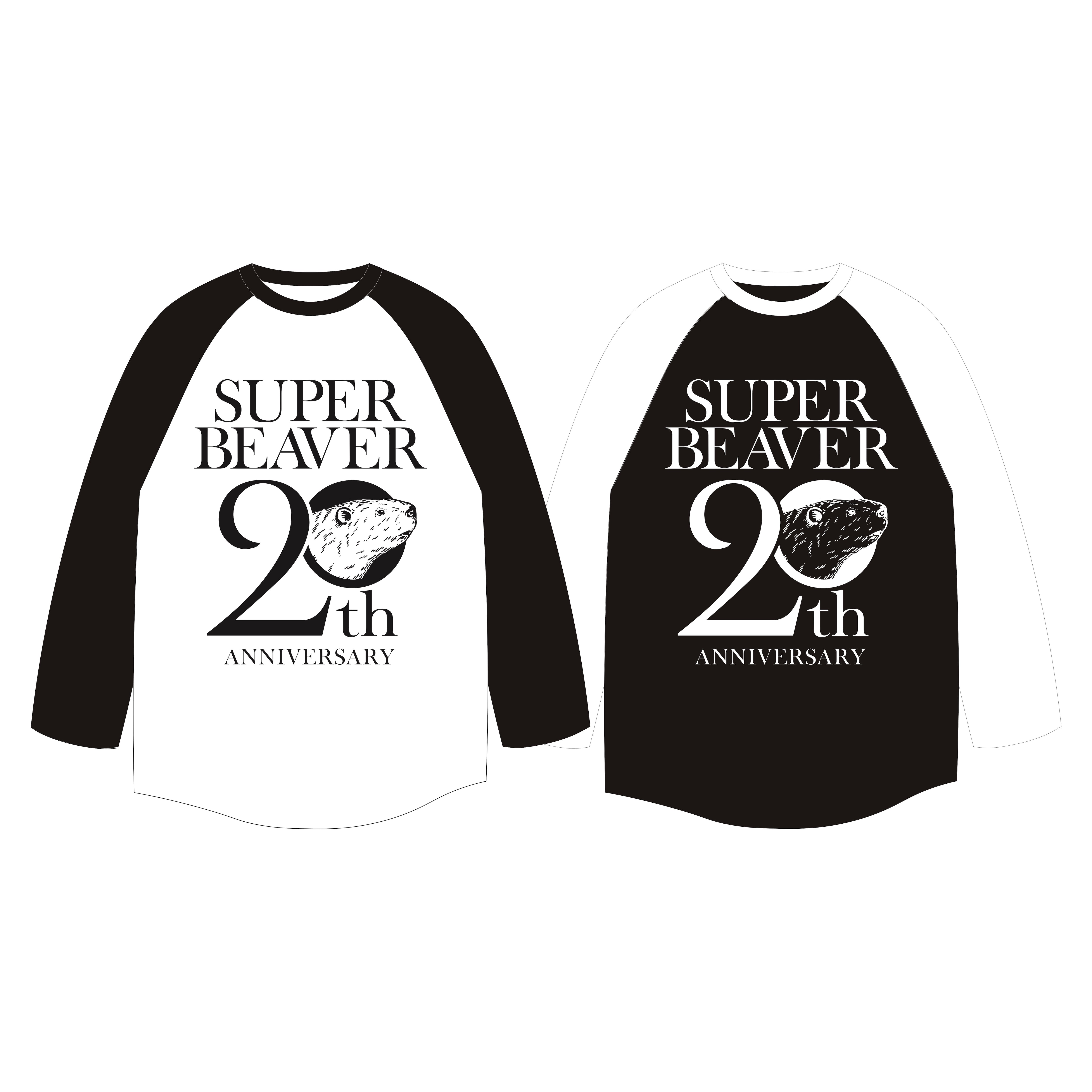 七分袖 ラグランTシャツ | SUPER BEAVER OFFICIAL WEBSTORE