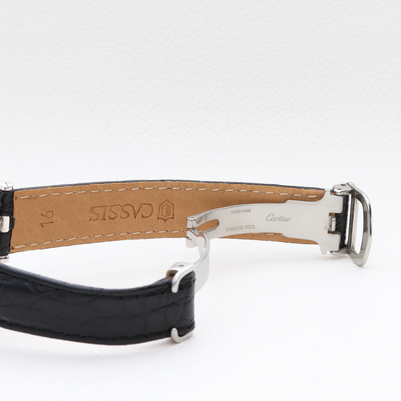 【500本限定】 カルティエ マスト ヴァンドーム LM ピンクベージュ文字盤