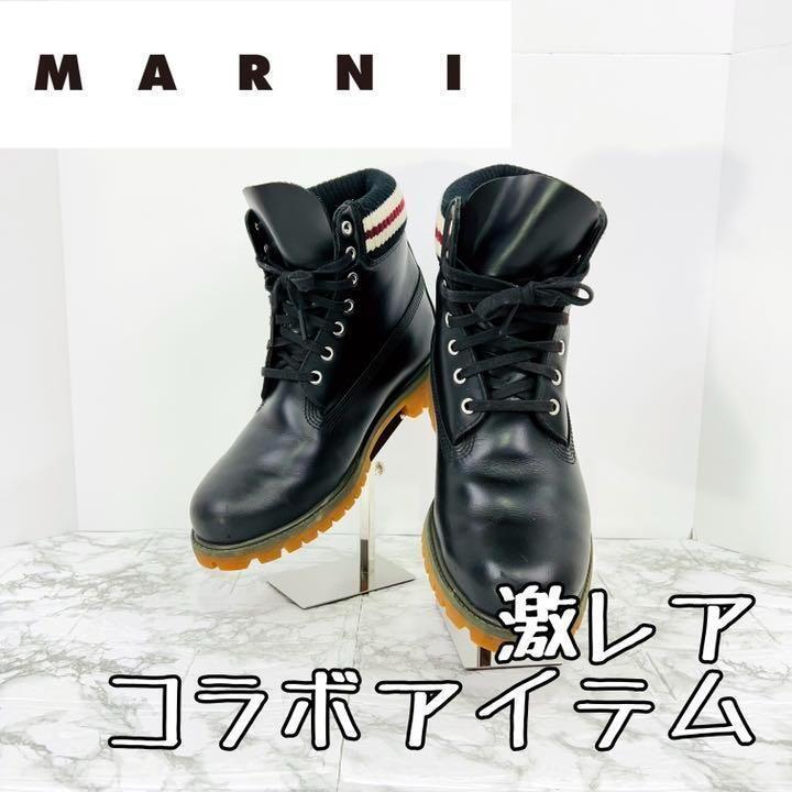 新品未使用訳あり Timberland レースアップブーツ 26.5cm ブリム