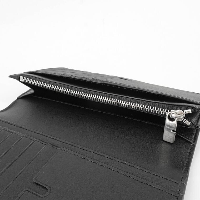 バーバリー BURBERRY 長財布 メンズ 2つ折り 8082157 BLACK ブラック 