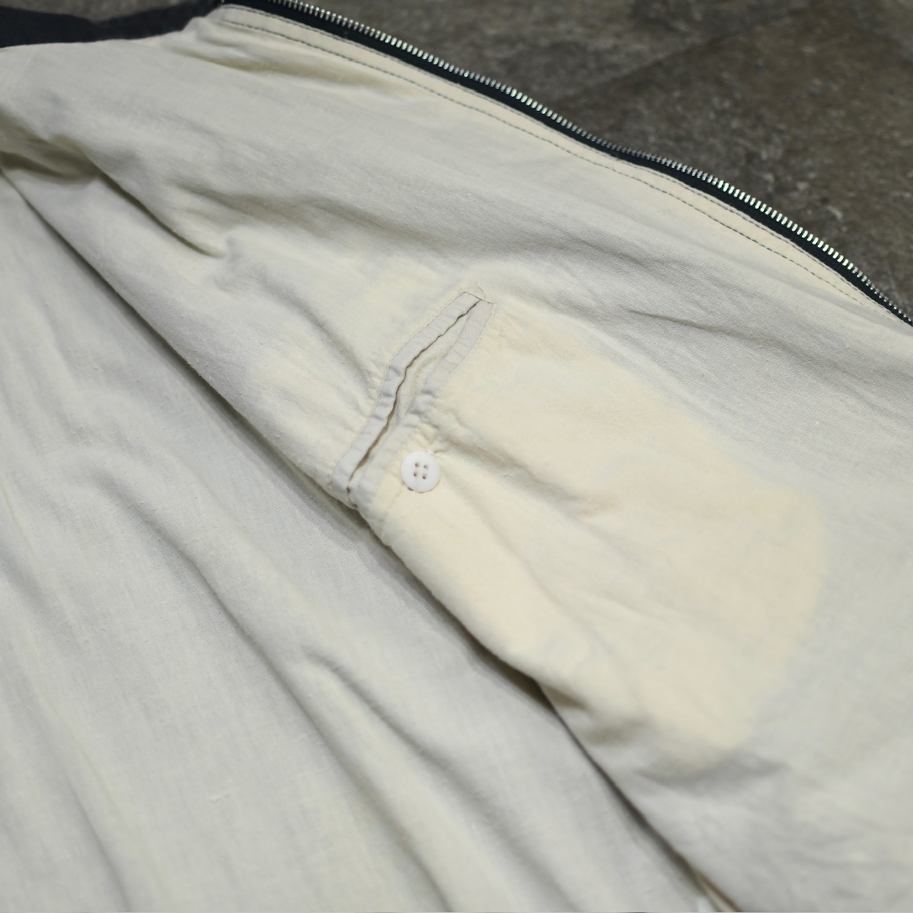 design fade gimmick blouson