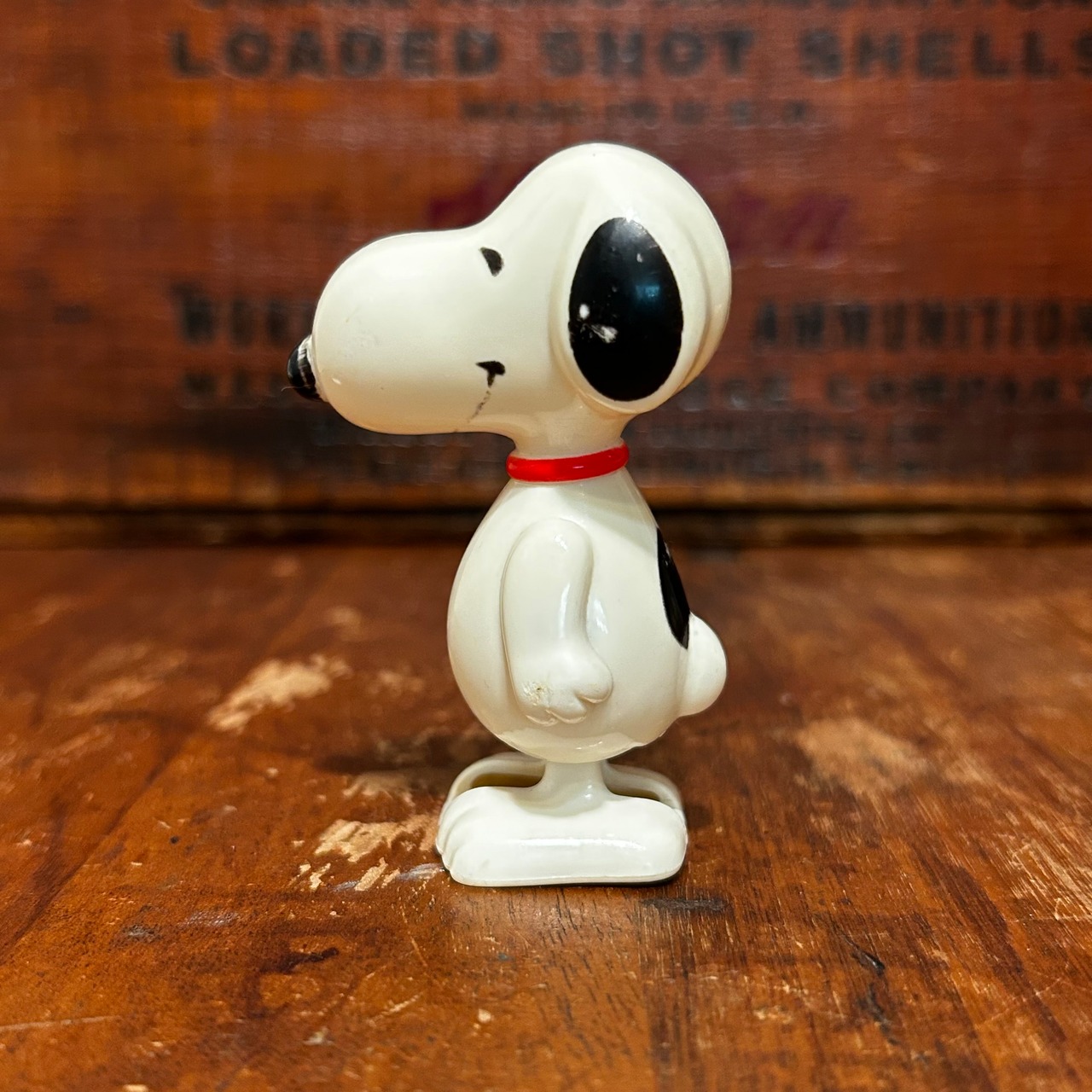 1970s AVIVA スヌーピー MINI WALKER ゼンマイ トイ snoopy ヴィンテージ