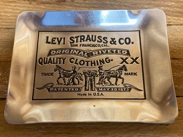 70s LEVI’S CASH TRAY
