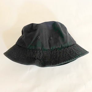 【Star & Stripe】 Bucket Hat　Black