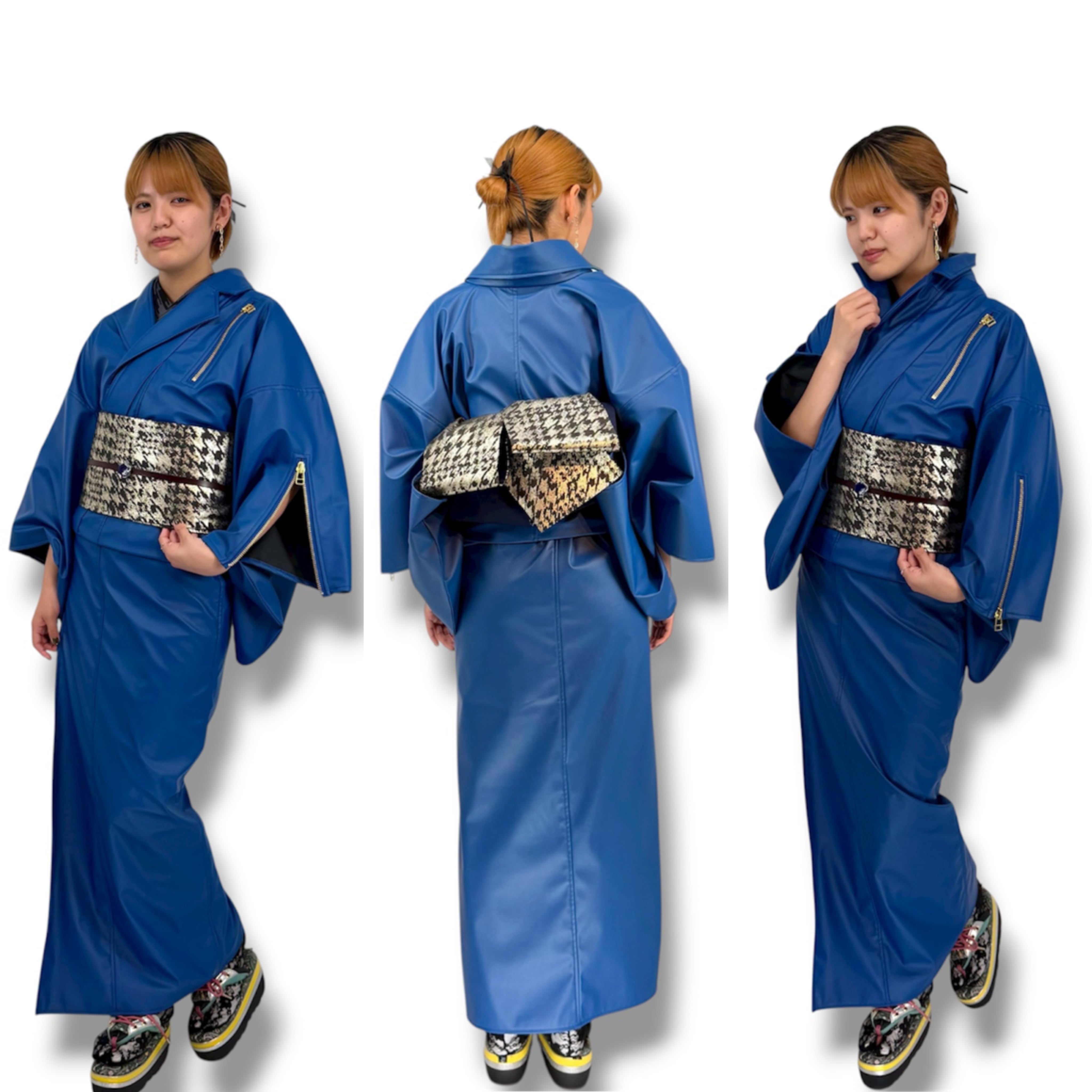 着物 受注】夏着物「渦巻淡い色」若菜さん復刻着物【限定販売】 | 染工房