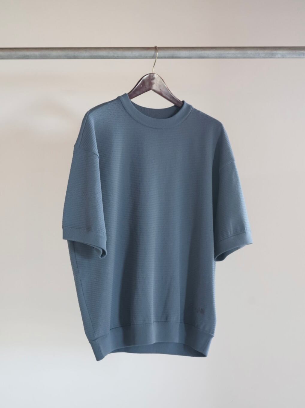 トップス THE NORTH FACE S/S Ripple Knit Crew M THE NORTH FACE ザ ノースフェイス【S/S Ripple Knit Crew】 | LARGE