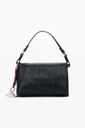 【Desigual】レザータッチミディアムバッグ