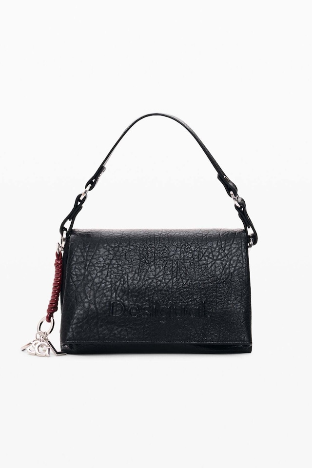 【Desigual】レザータッチミディアムバッグ