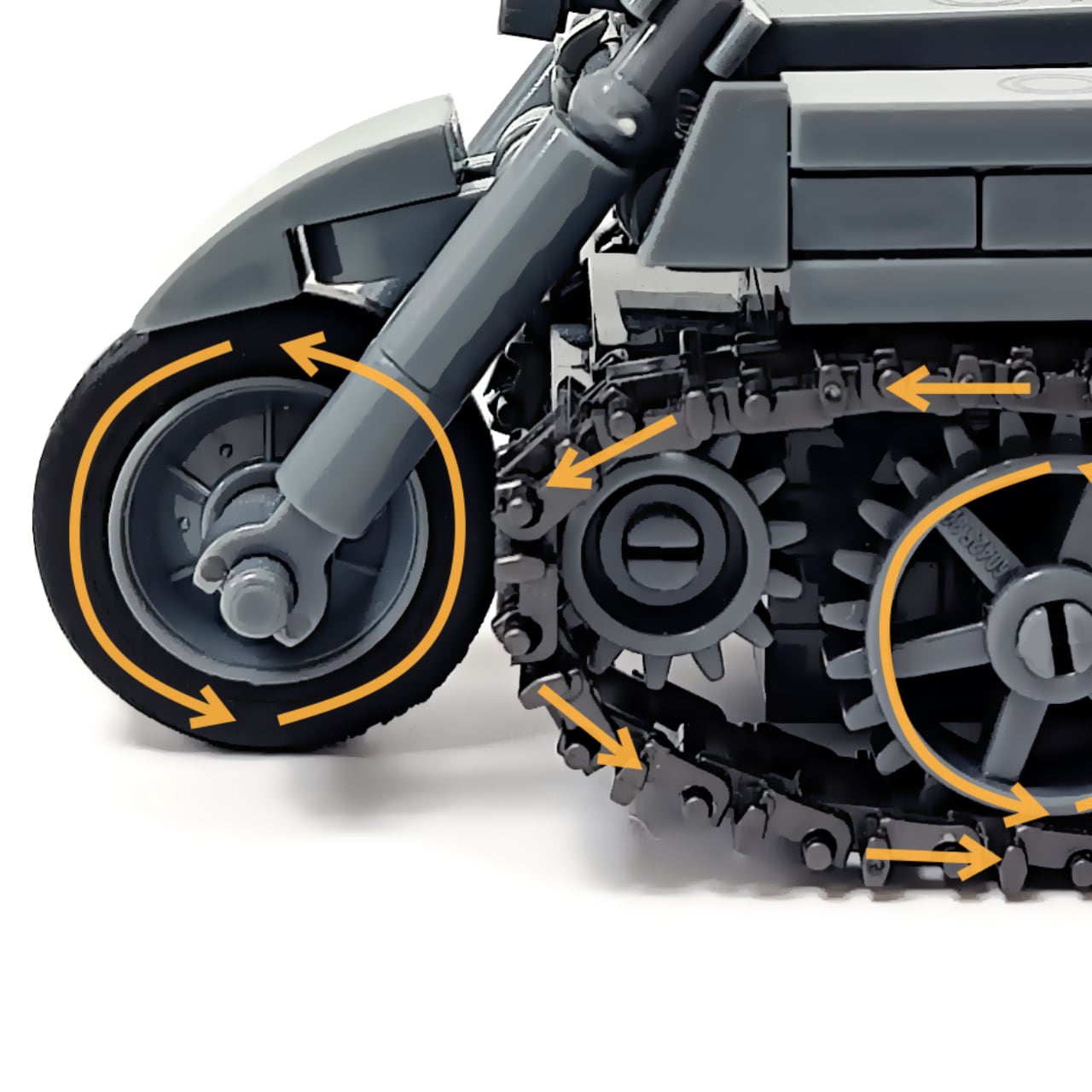 ドイツ ケッテンクラート 237PCS ESシリーズ | パンツァーブロックス