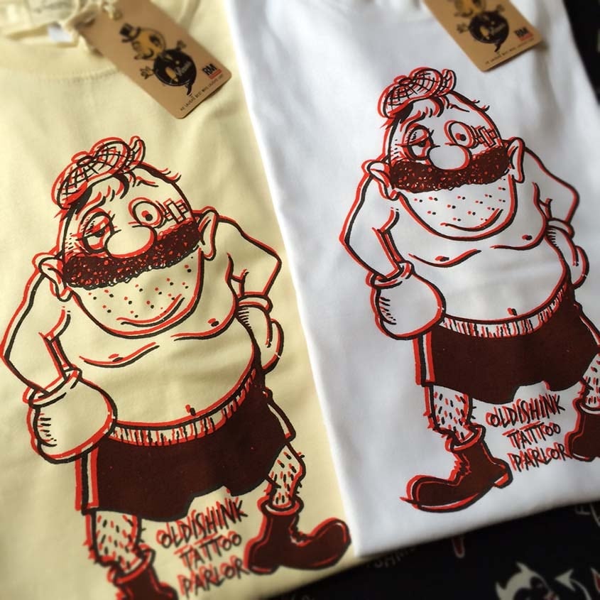 Oldishink Boxer T-SHIRTS