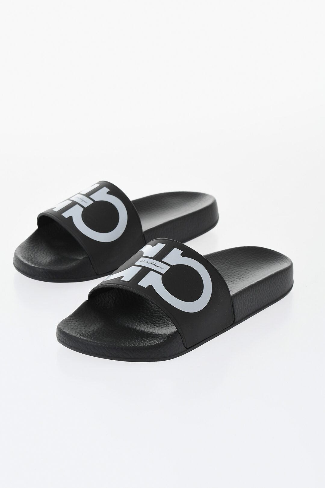 SALVATORE FERRAGAMO サルヴァトーレフェラガモ スライドサンダル ラバー