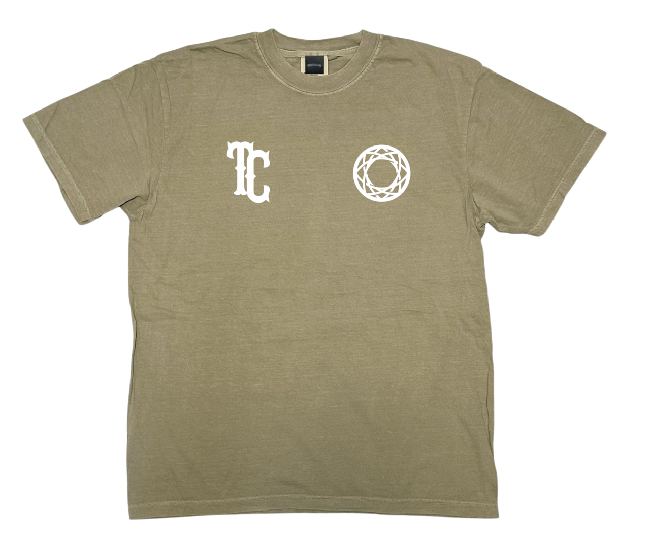 TWO TROPHY COLLECTOR ONEPOINT LOGO TEE