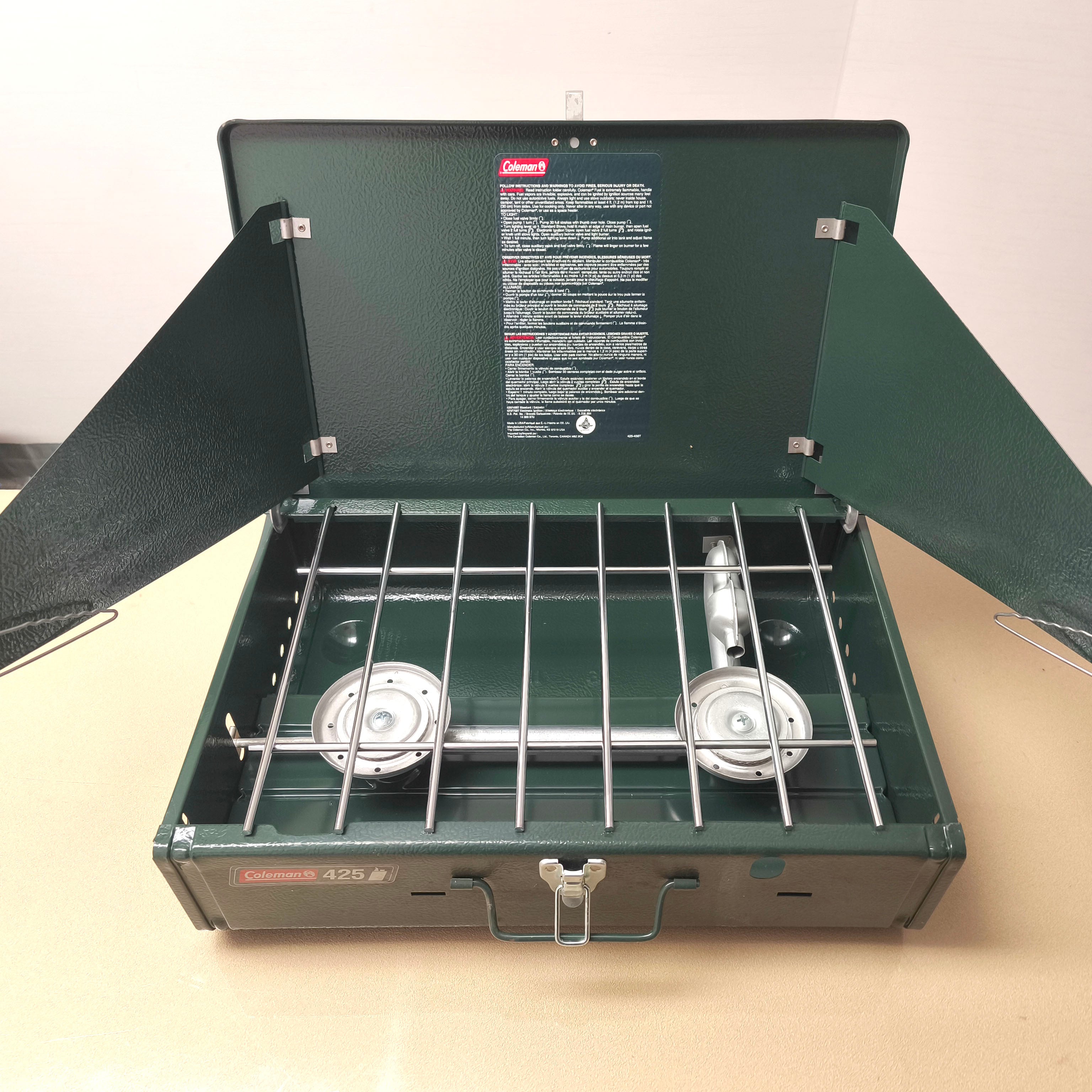 Coleman(コールマン)・ツーバーナー・ガスストーブ・425F・キャンプ