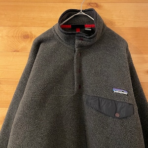 【Patagonia】ハーフスナップ スナップT シンチラ フリースジャケット パタゴニア アメリカ古着