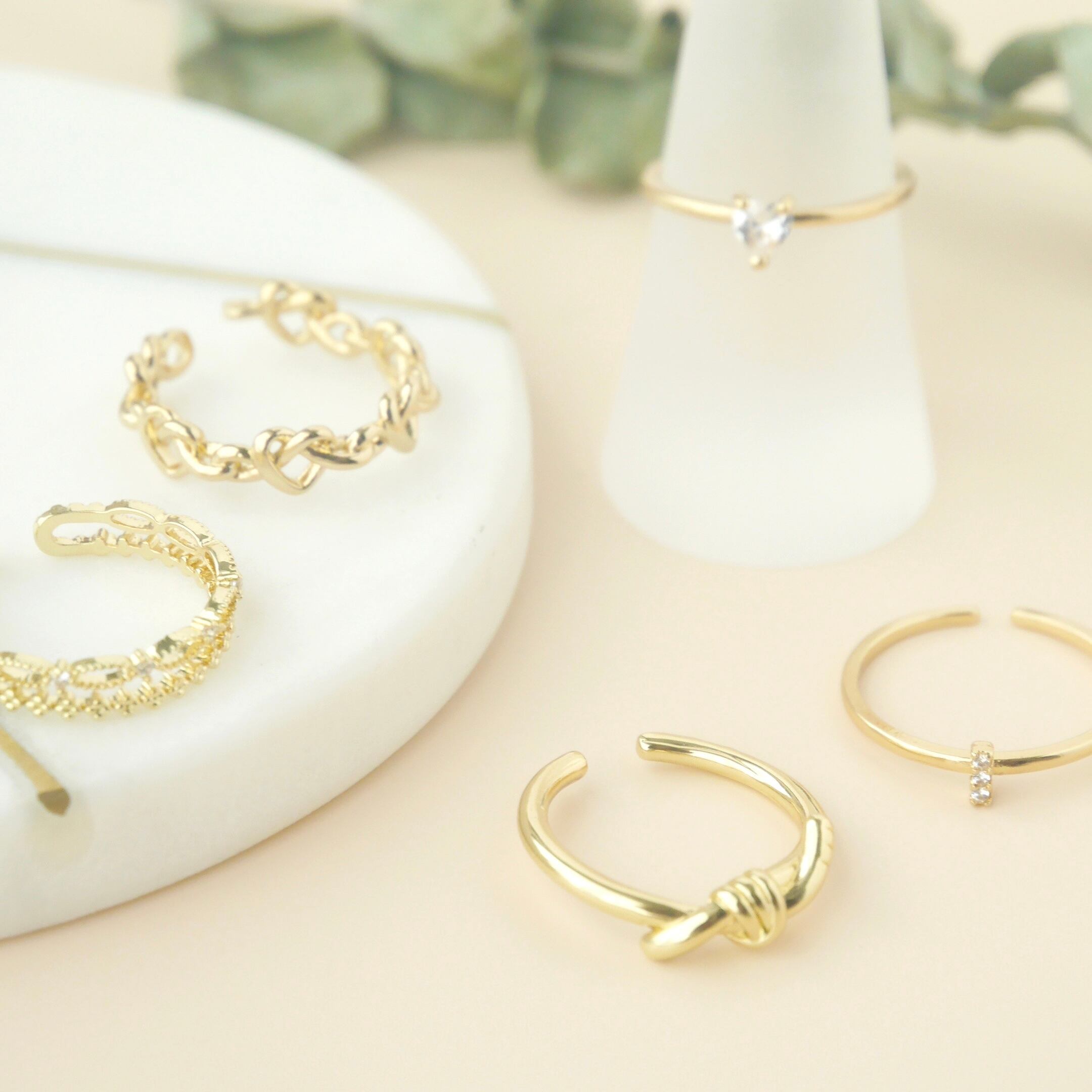 フリーサイズリング アソート