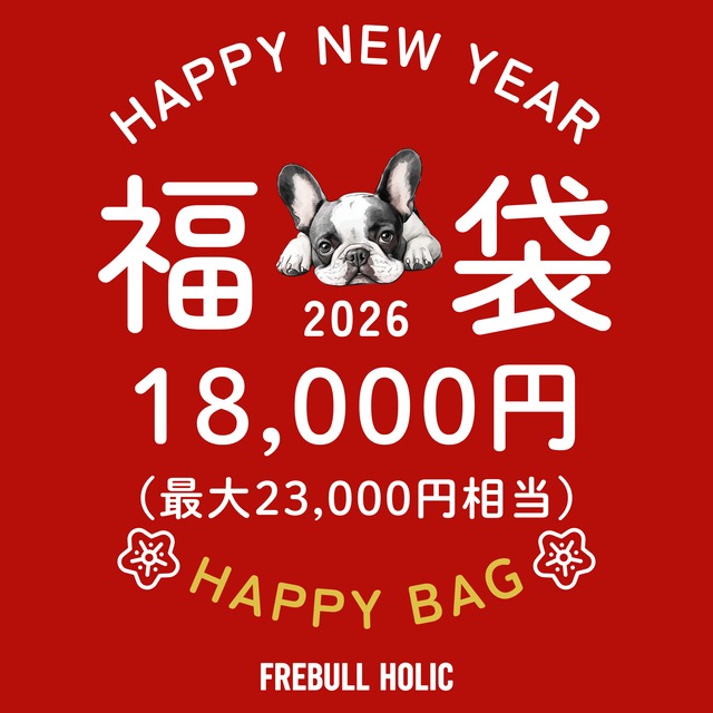 【予約販売】豪華5点入り HAPPY BAG 2026 福袋 1/15より順次発送