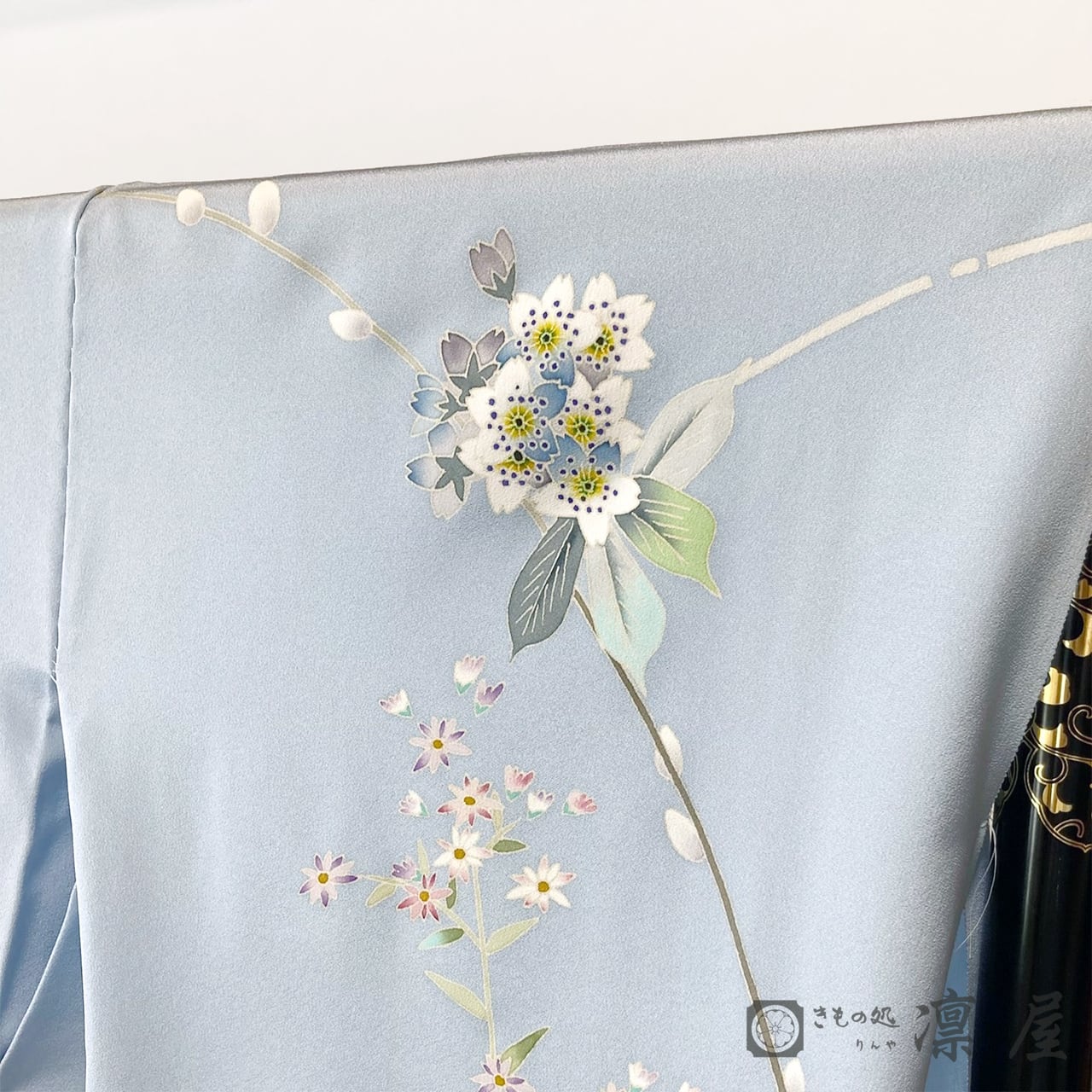 加賀友禅 訪問着「花彩」 | きもの処 凛屋 ONLINE SHOP