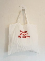 R&D.M.Co-(オールドマンズテーラー)メッセージ入り TOTE BAG
