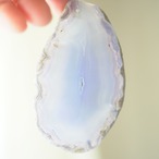 Clear Drops 15 - アゲートヒーリングチャイム / Agate Sun Catcher Wind Chime 774