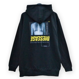 Pullover Hoodie ...DS... (JFK-044) - Black