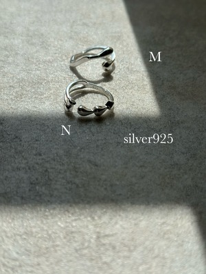 ZEFFAR.CO silver925 select  ring  type M N