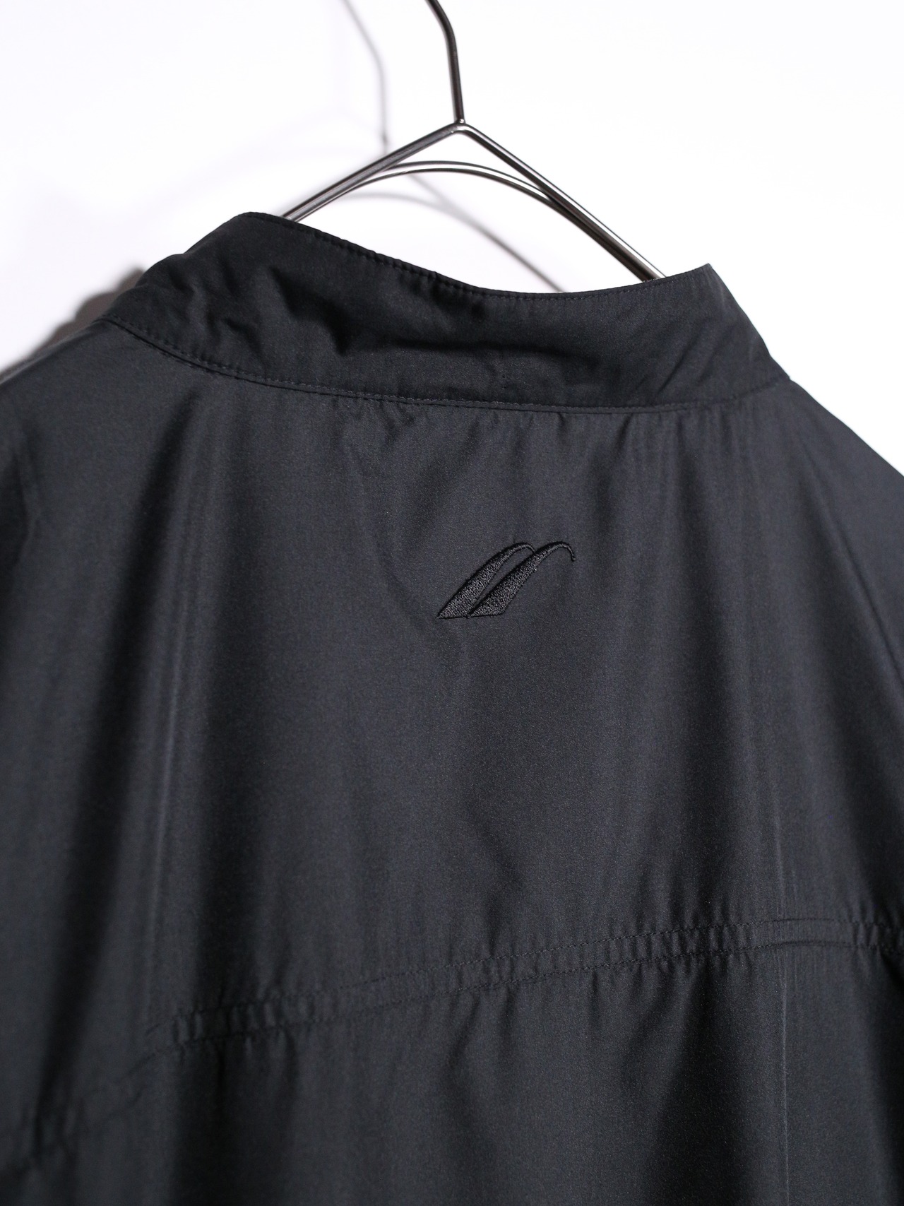 mock neck design half snap s/s pullover - 17