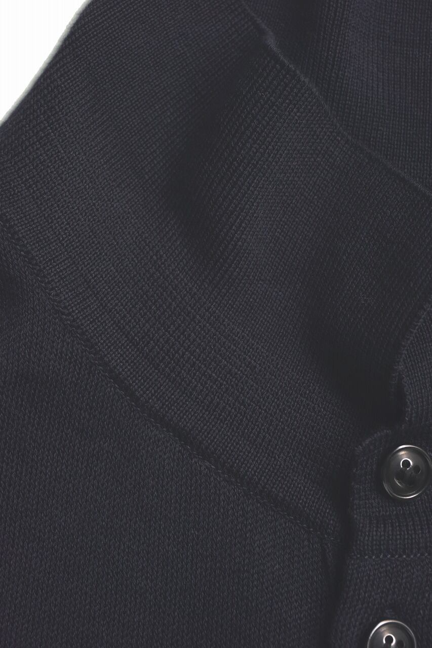 Giza Cotton Knitted Polo S/S