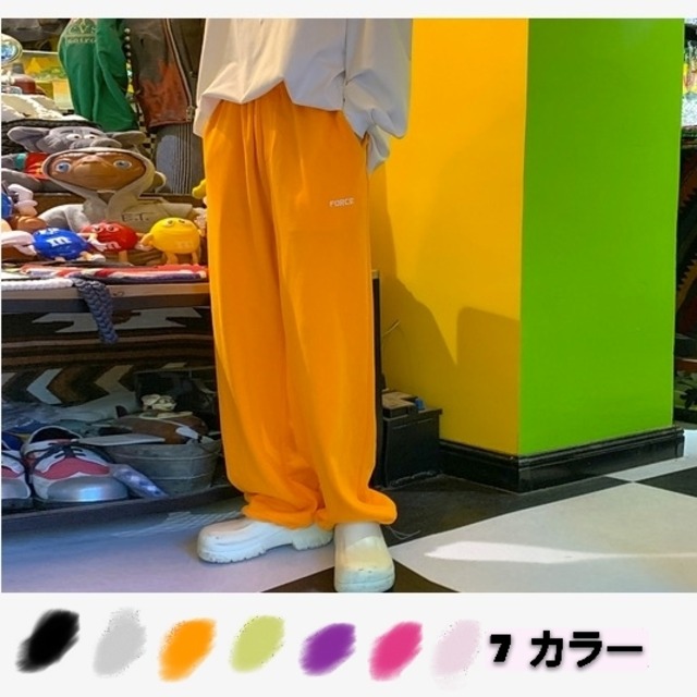 【ボトムス】男女兼用Hiphop カジュアルトレンドトラックパンツ 2108222352J