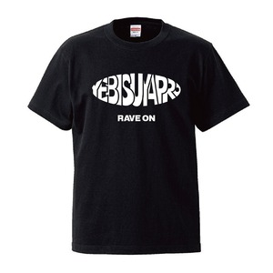 YEBISU YA PRO RAVE ON T-shirt【BLACK】