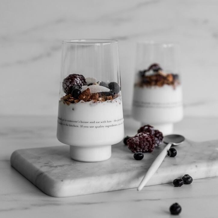 【お取り寄せ】アルファベット入り グラス 北欧