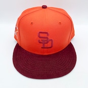NEW ERA 59FIFTY/5950 フラットキャップ サンディエゴ・パドレス【海外商品】