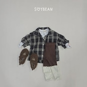 韓国子供服 / 26Autumn / soybean / スター スリムTシャツ / キッズ服 / 秋服 *XS~XL*