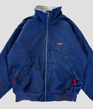 -Patagonia- Vintage 90s L Shelled Synchilla Jacket made in USA