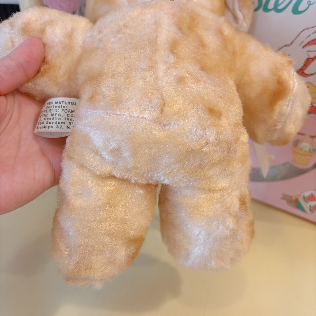 vintage GUND BUNNYの画像08