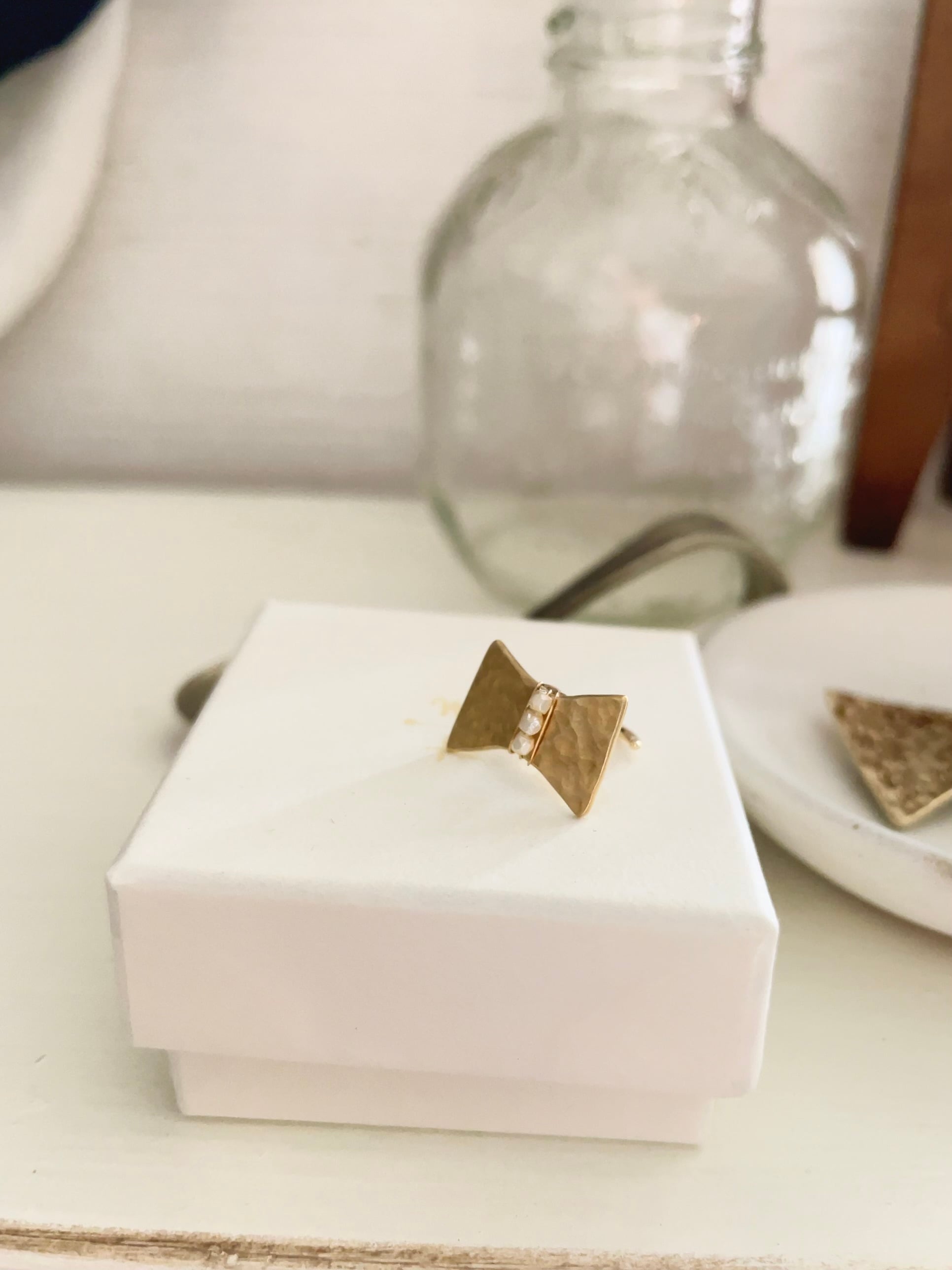 maa&kuu/rubanイヤーカフ