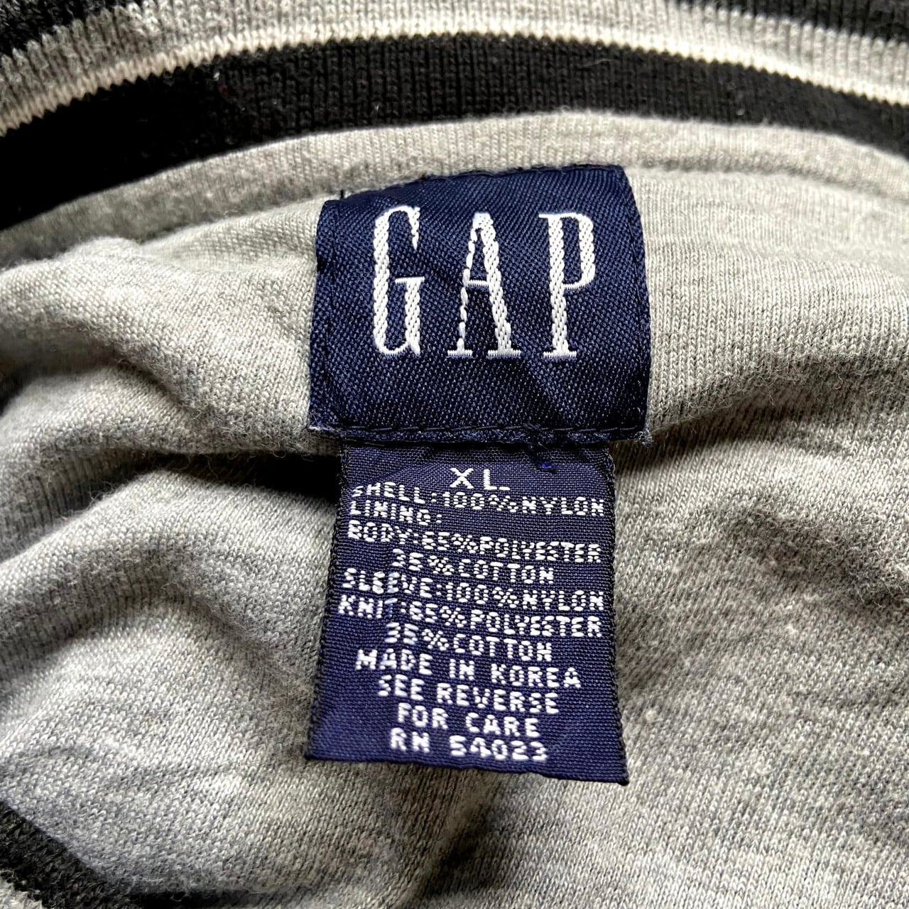 OLDGAP オールドギャップ リブライン スウェットカーディガン