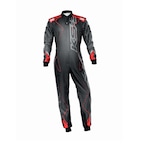 KA0-1730-A01#073 KS-3 ART SUIT Black/red