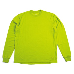 SV Wool Tee Long Sleeve [Light Moss]