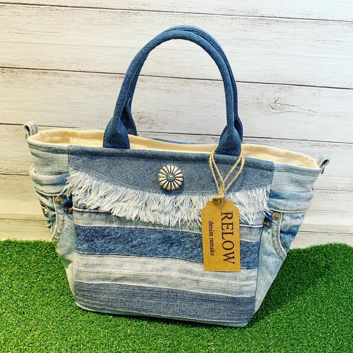 セール❣️DENIM♡ totebag ♡ A