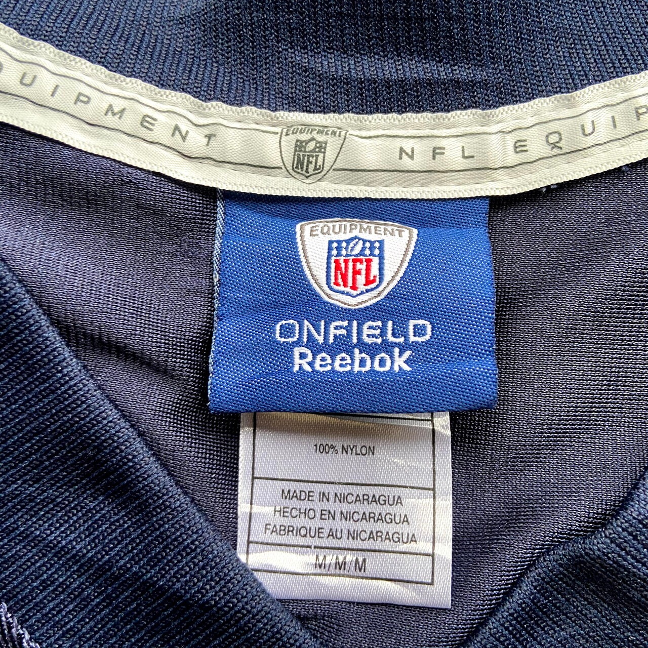 Reebok リーボック NFL 復刻デザイン ニューヨーク・タイタンズ ダレル 