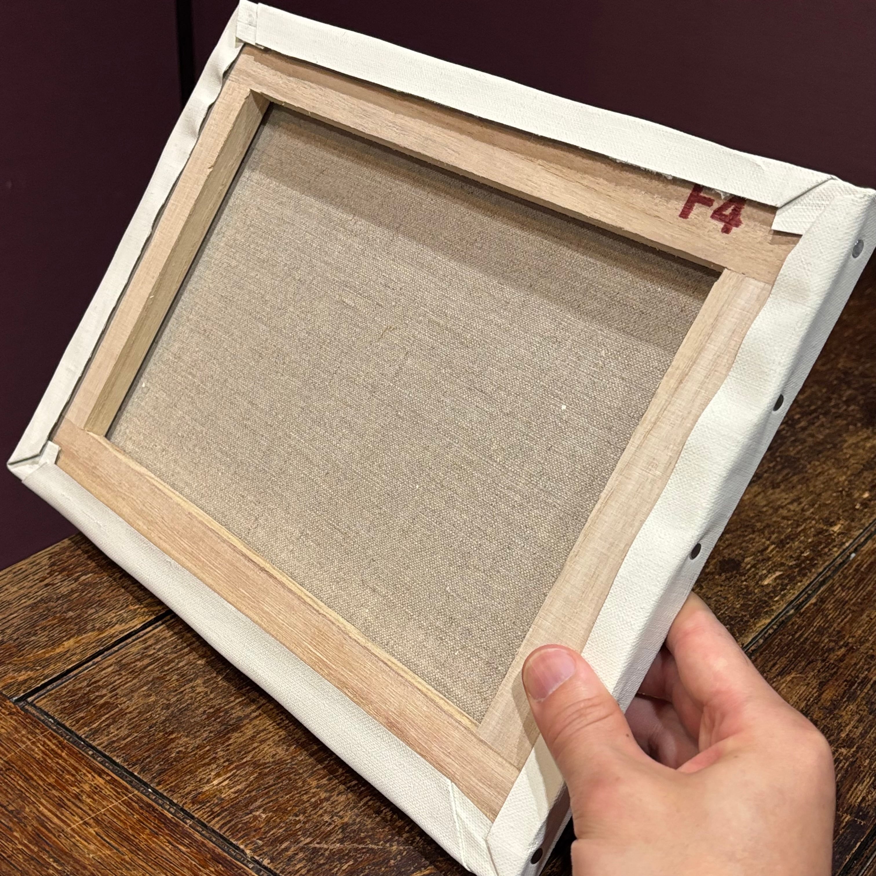 記憶の固執の世界にいるパグ】パグ名画アートキャンバス | PUG STYLE