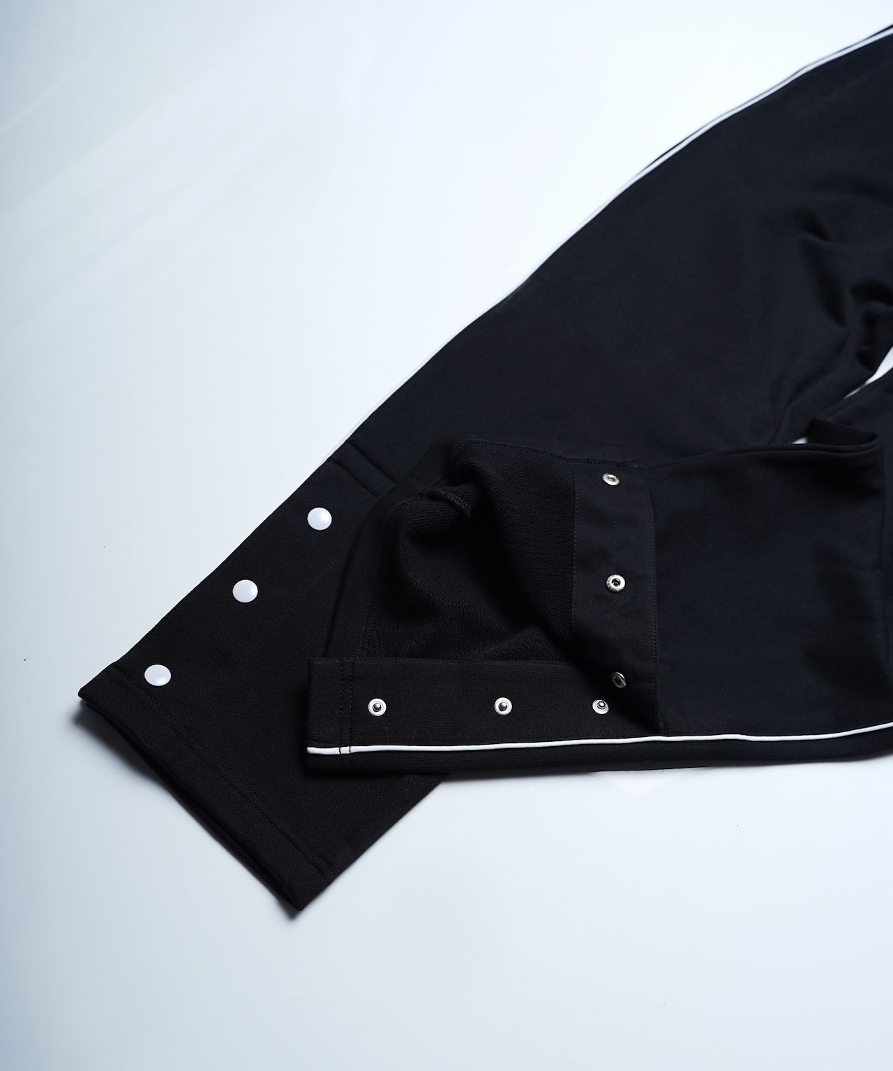 【#Re:room】SIDE LINE PIPING SWEAT TRACK PANTS［REP238］