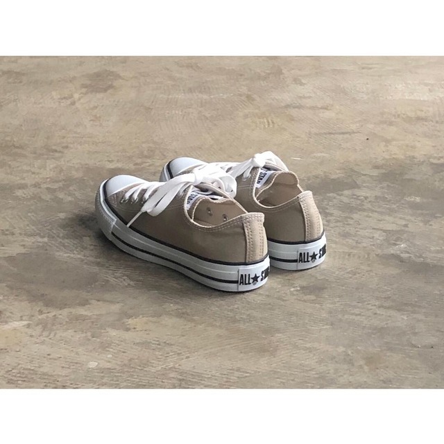 CONVERSE(コンバース) CANVAS ALL STAR COLORS OX BEIGE | AUTHENTIC Life Store