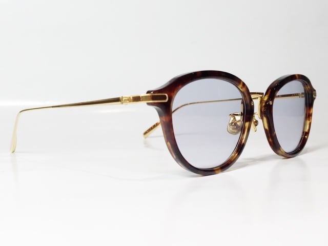 YUENN EYEWEAR （ユエン アイウェアー）YE-005 B （ Tortoise / Purple